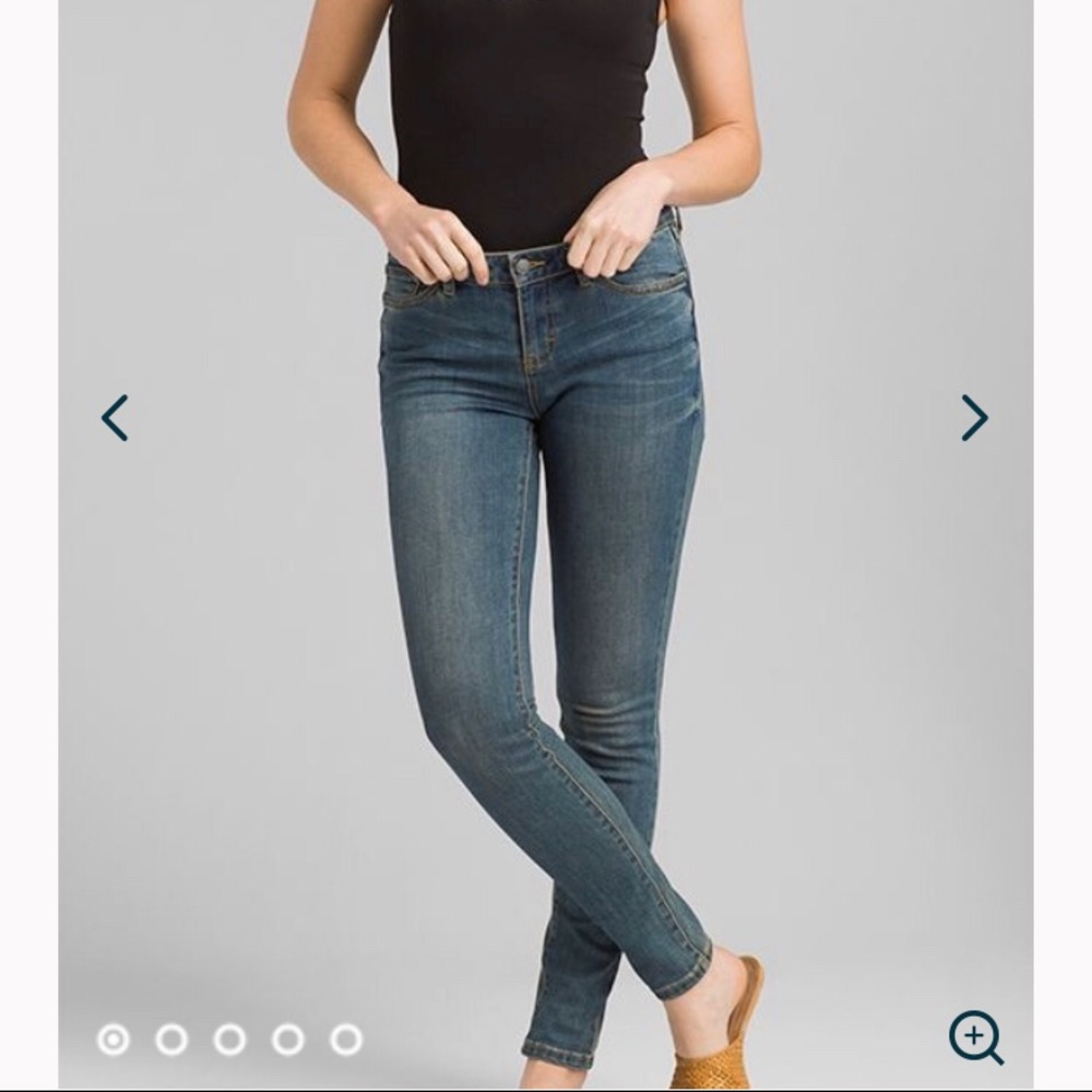 Prana London Jean, 14/32, Heritage Wash